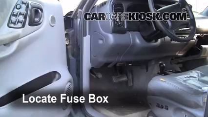 How do you find the fuse panel in your vehicle?